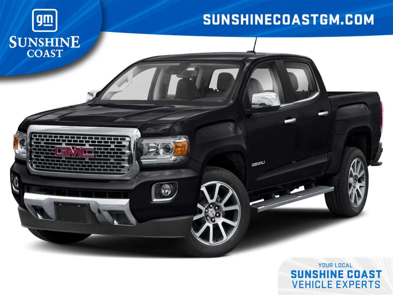 Used 2020 GMC Canyon Denali for sale in Sechelt, BC
