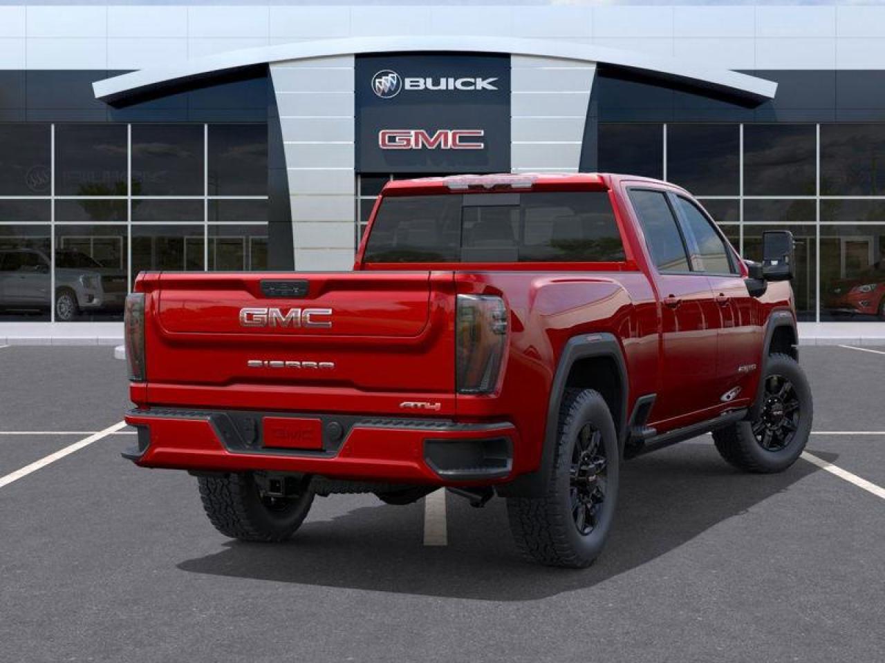 2026 GMC Sierra 2500 HD AT4 Photo3