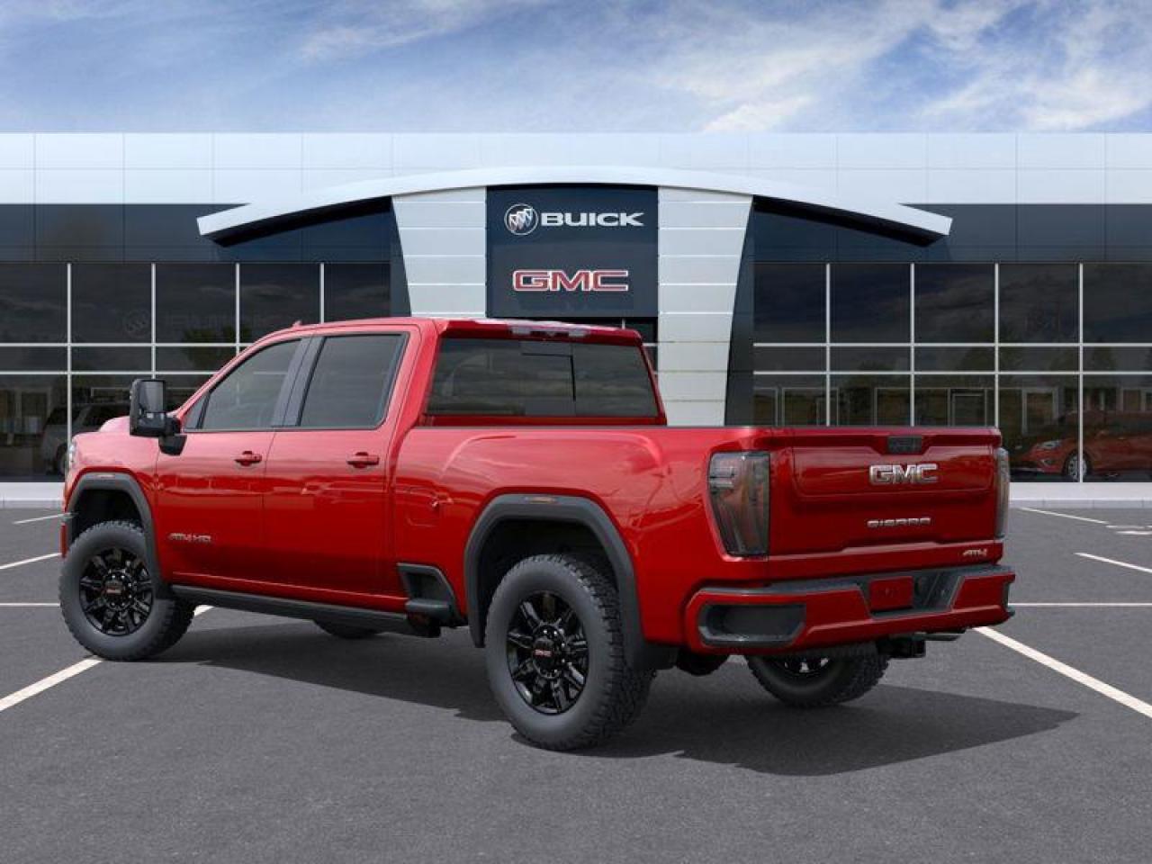 2026 GMC Sierra 2500 HD AT4 Photo2