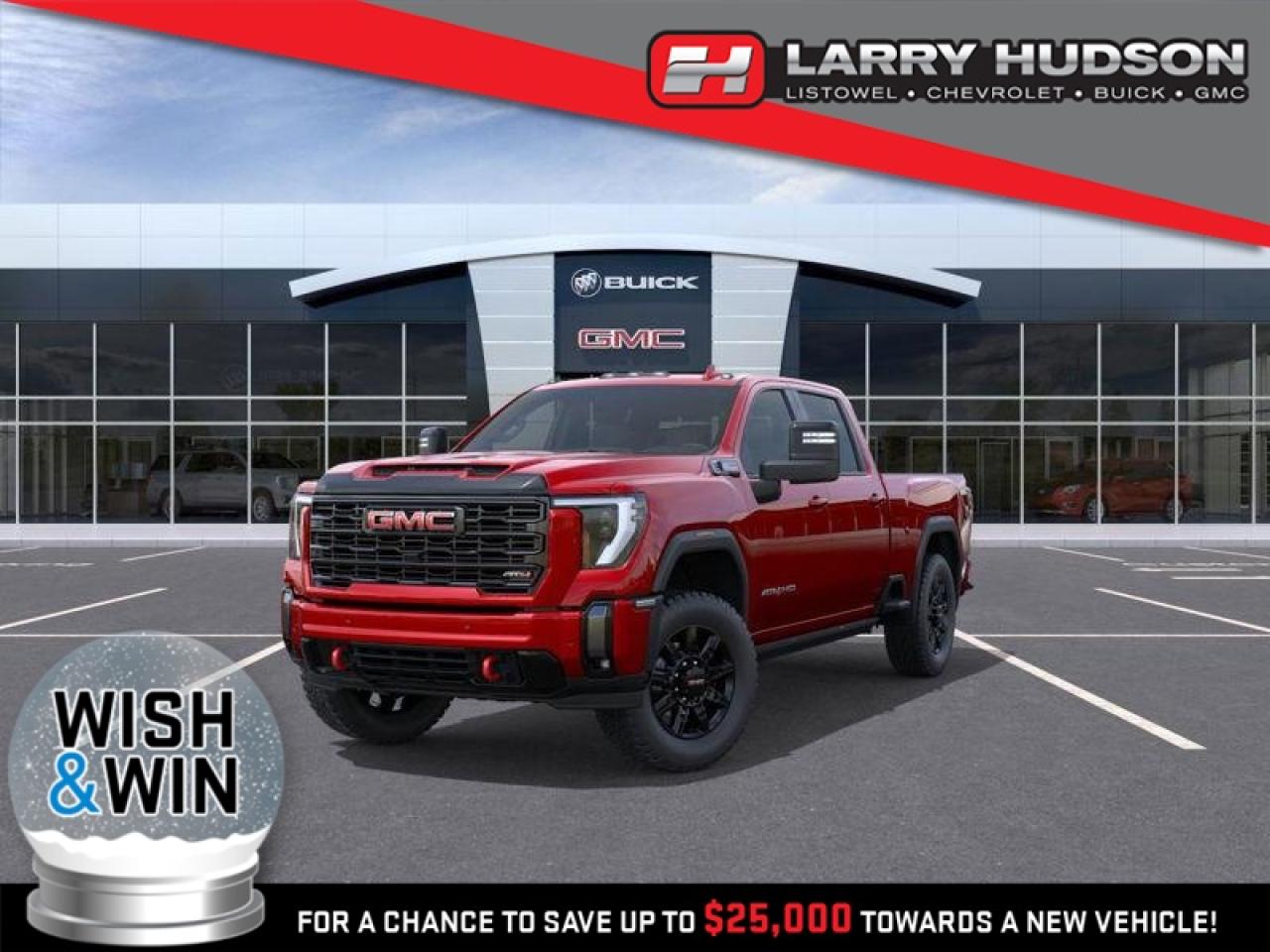 HUDSONS HAS IT!
See it - Drive it - Own it - LOVE it.

At Larry Hudson Chevrolet Buick GMC we make car buying a breeze! New car pricing with $0 down approvals are among your options (*on approved credit). There are a variety of finance and lease options available. Also expect top dollar for your trade-in!

Selling price/payment shown includes cash incentive(s). Does not include HST & Licensing. Bi-Weekly payments reflect current Chevrolet Buick and GMC incentives. We have professional Product Specialist to guide you through your vehicle purchase. Contact us for more info! 1-800-350-3325