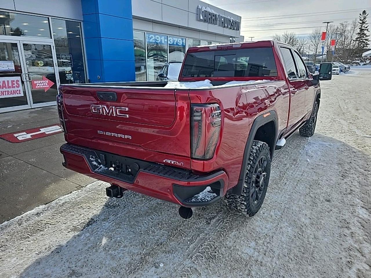 2026 GMC Sierra 2500 HD AT4 Photo