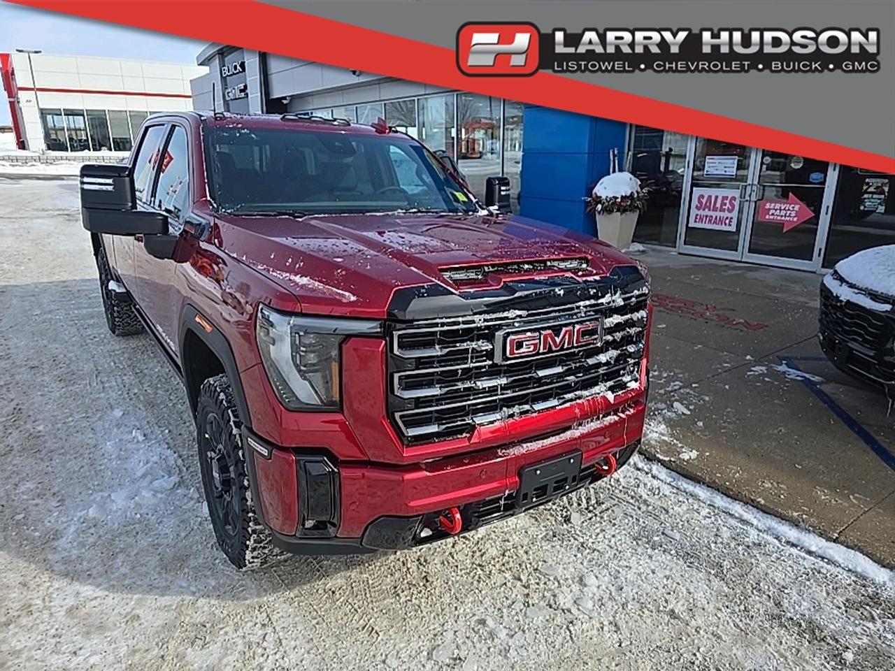 2026 GMC Sierra 2500 HD AT4 Photo