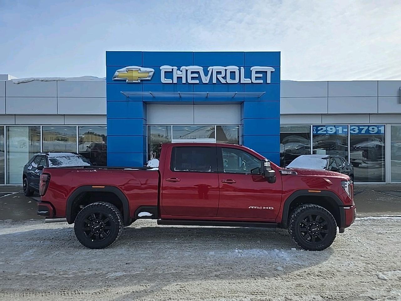 2026 GMC Sierra 2500 HD AT4 Photo