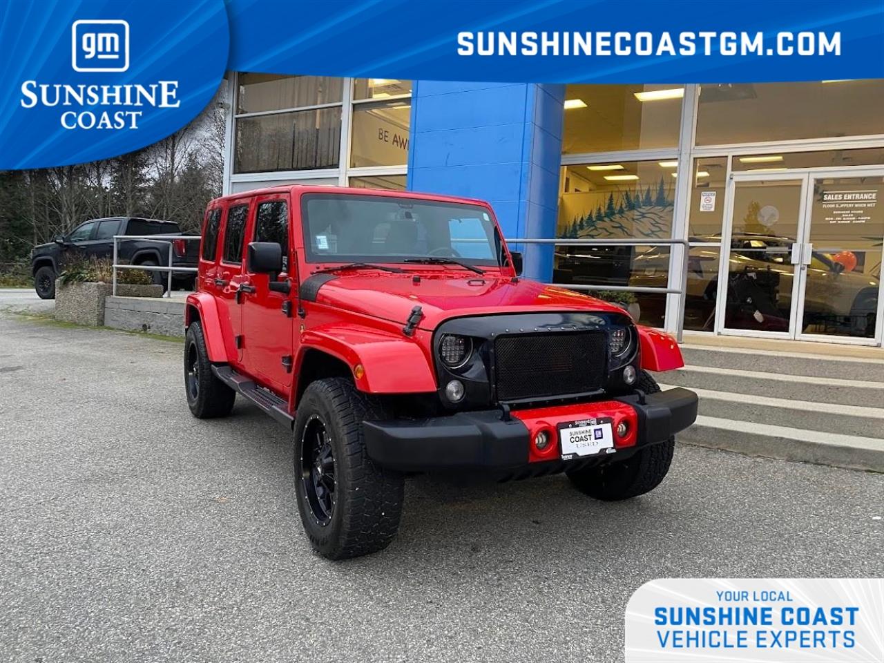 Used 2017 Jeep Wrangler Unlimited Sahara for sale in Sechelt, BC