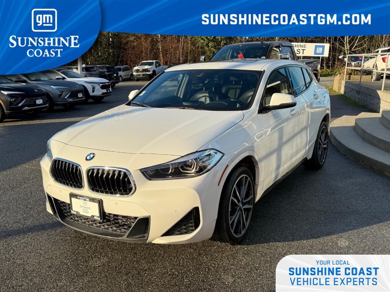 Used 2022 BMW X2 xDrive28i for sale in Sechelt, BC