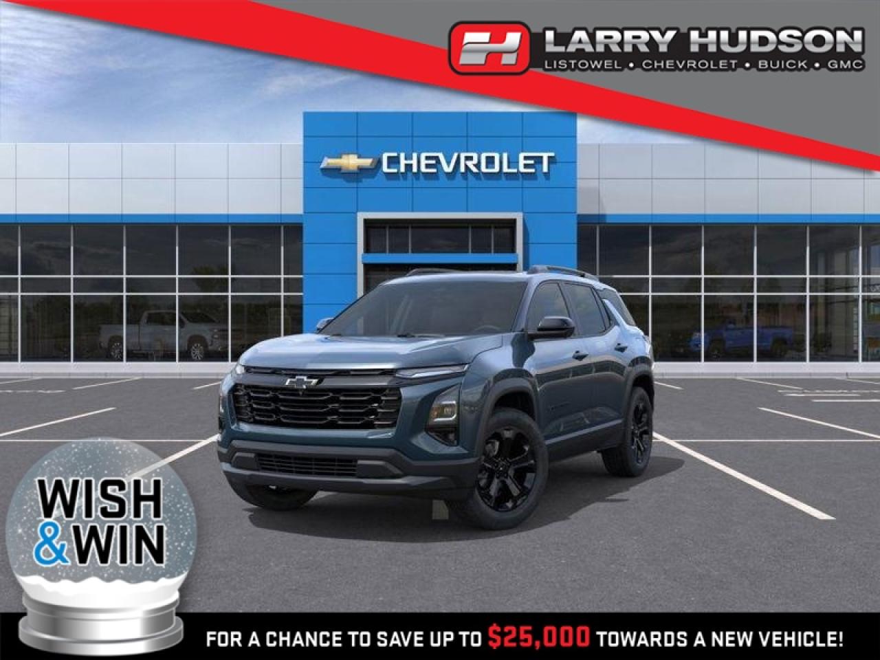 New 2026 Chevrolet Equinox LT for sale in Listowel, ON