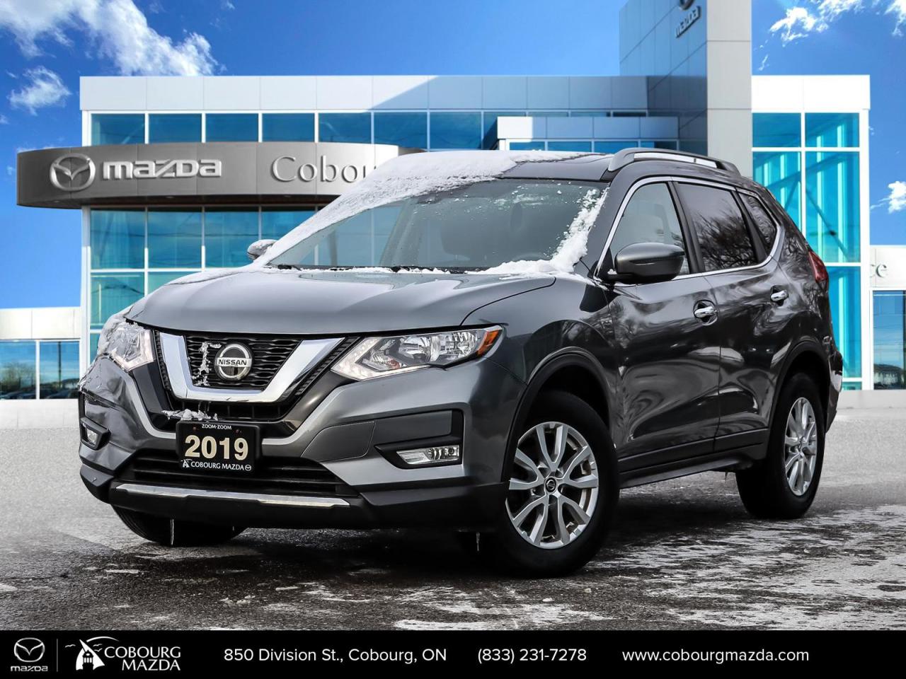 Used 2019 Nissan Rogue SV AWD for sale in Cobourg, ON