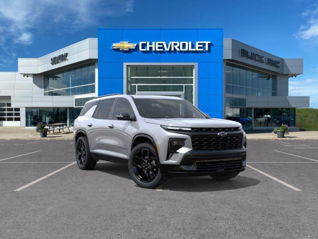 New 2026 Chevrolet Traverse AWD 4dr RS for sale in Selkirk, MB