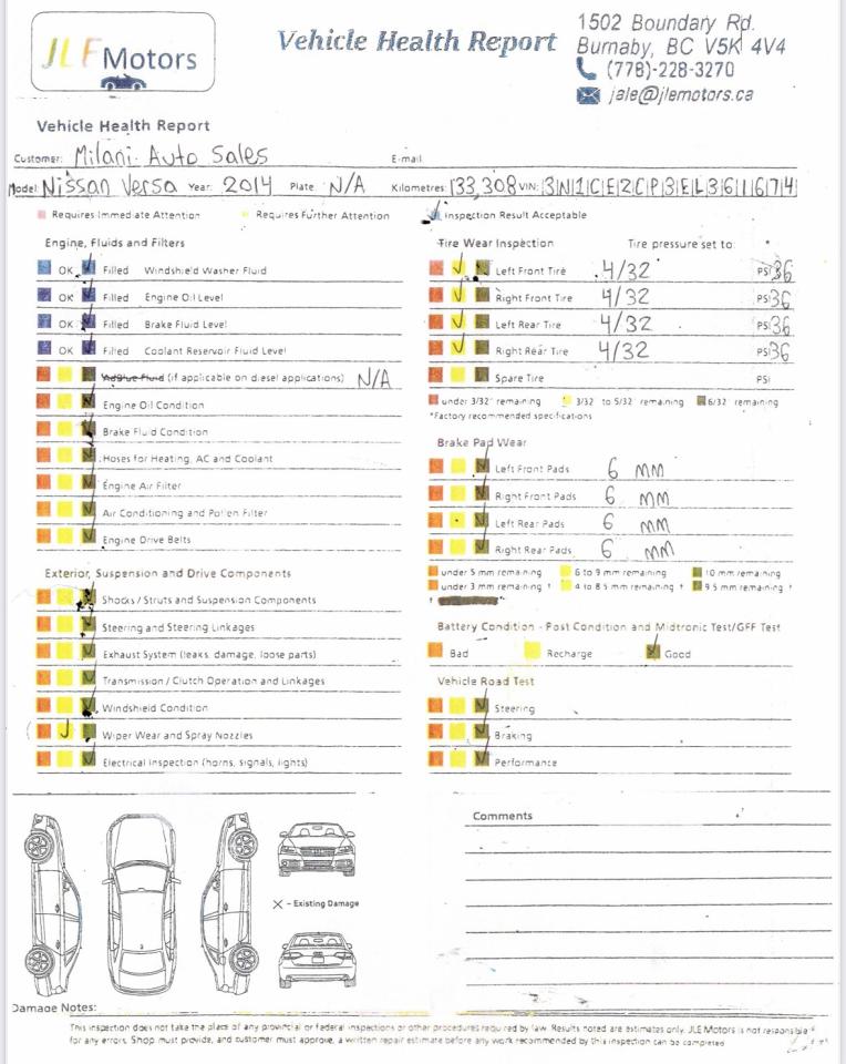 2014 Nissan Versa Note SV - Photo #17