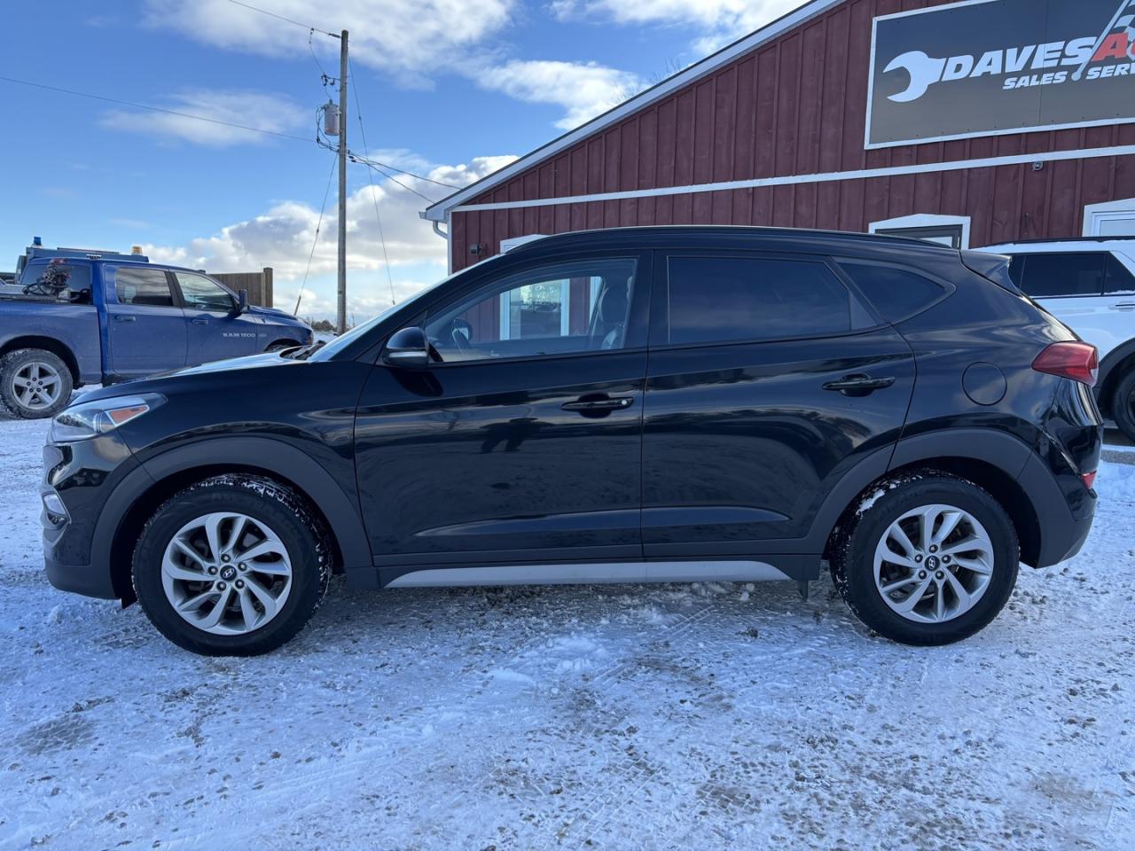 2018 Hyundai Tucson Premium Photo