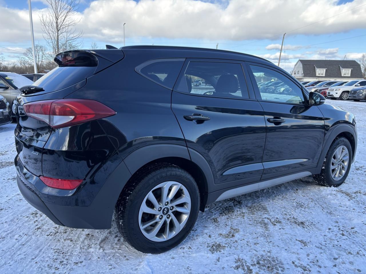 2018 Hyundai Tucson Premium Photo4