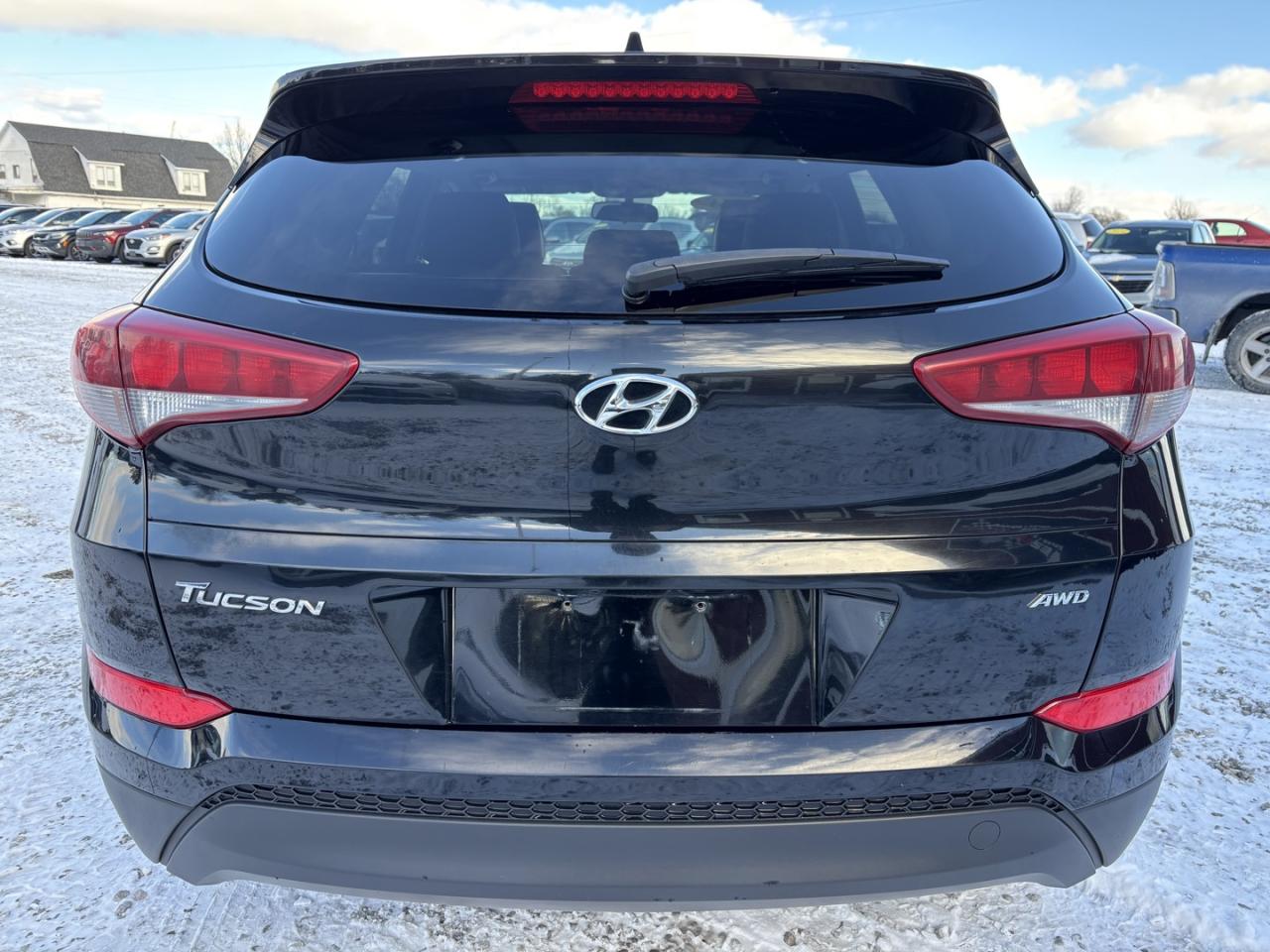2018 Hyundai Tucson Premium Photo