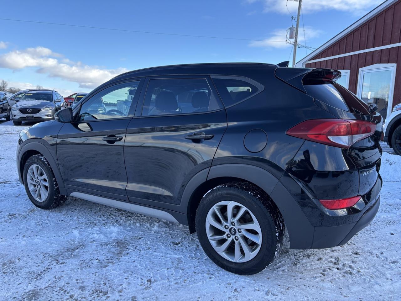 2018 Hyundai Tucson Premium Photo2