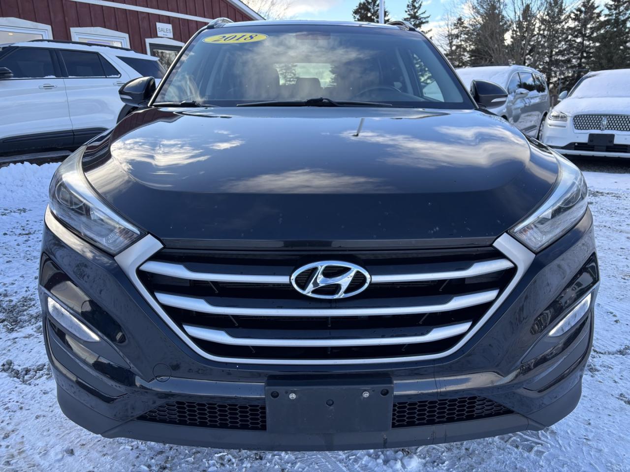 2018 Hyundai Tucson Premium Photo