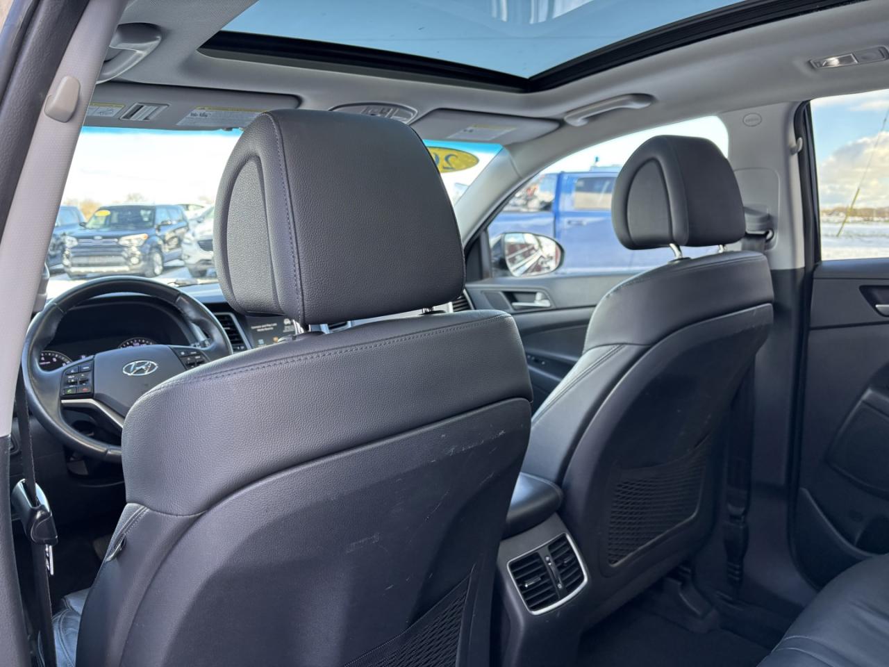 2018 Hyundai Tucson Premium Photo