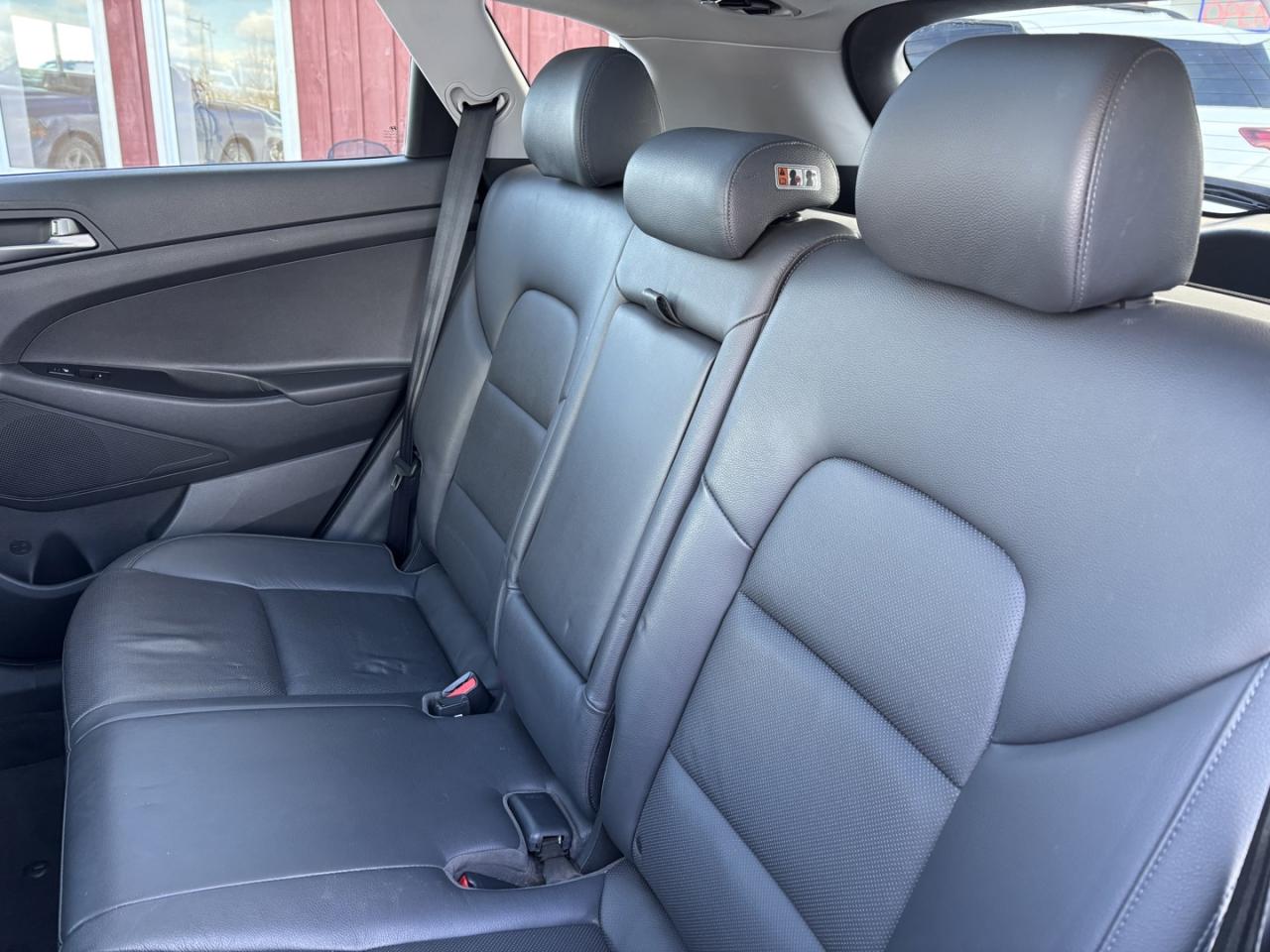 2018 Hyundai Tucson Premium Photo