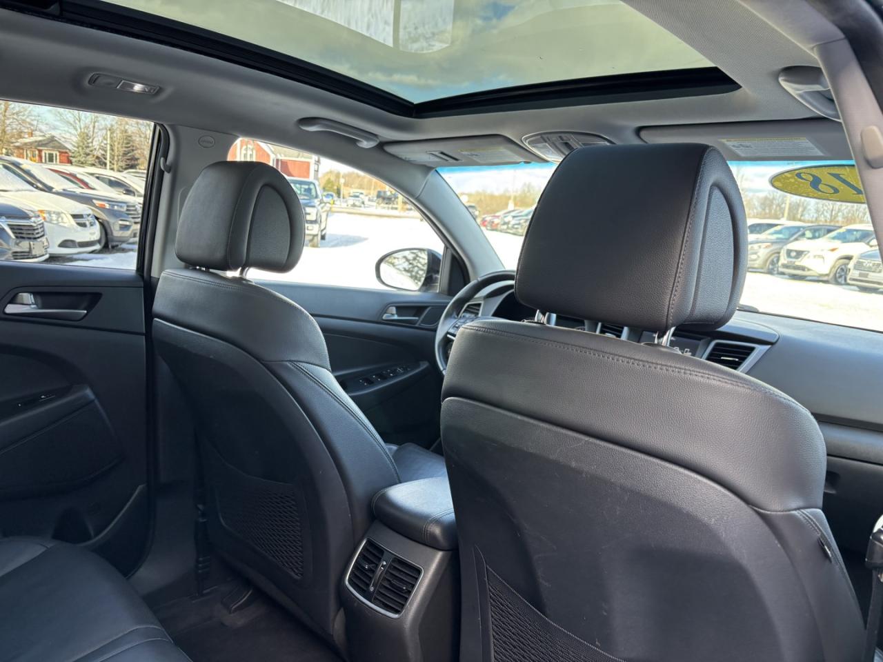 2018 Hyundai Tucson Premium Photo