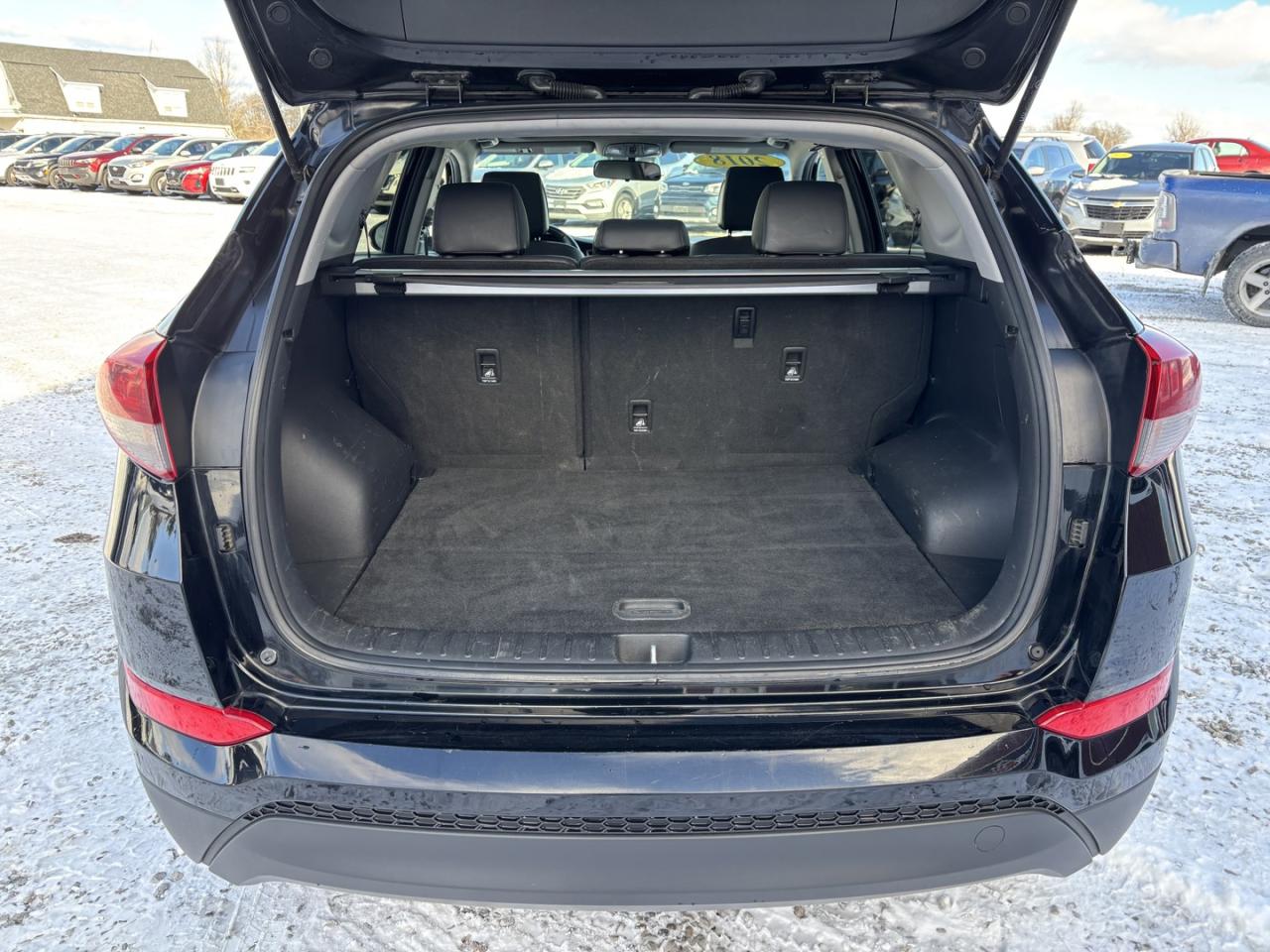 2018 Hyundai Tucson Premium Photo