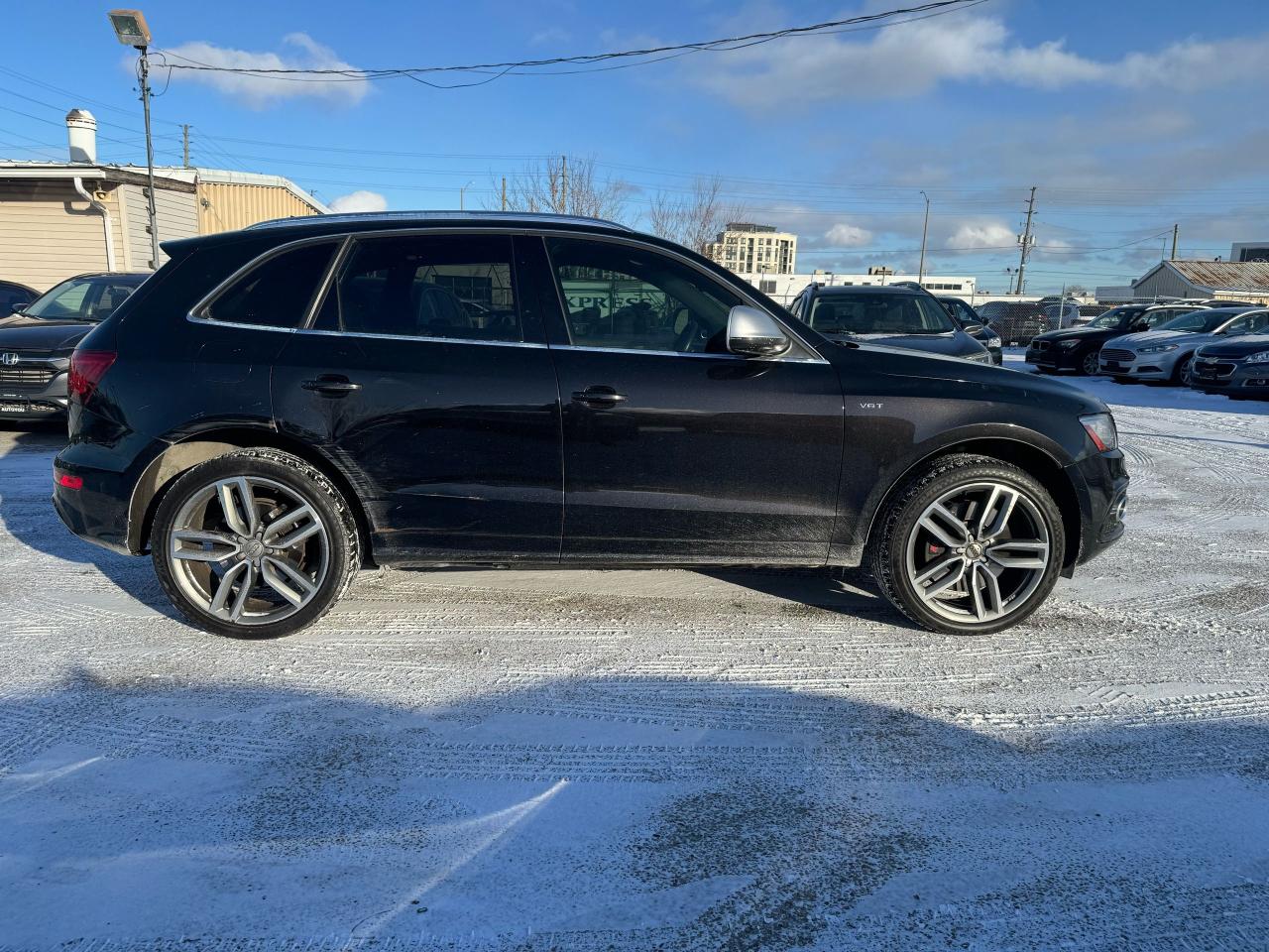 2014 Audi Q5 3.0T Technik Photo3
