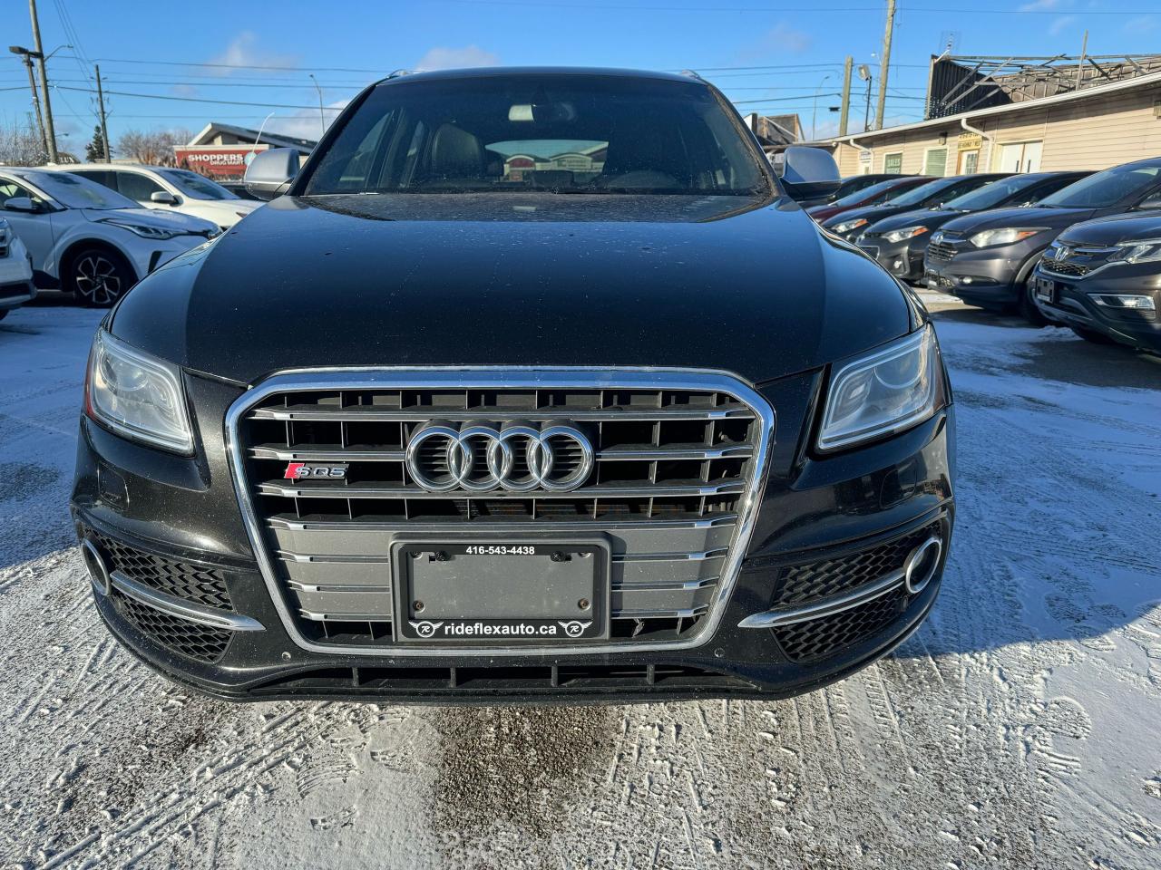 2014 Audi Q5 3.0T Technik - Photo #2