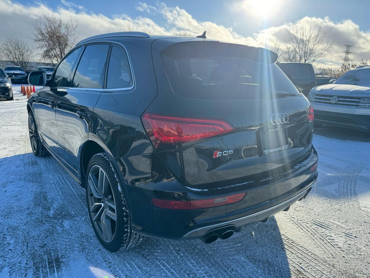 2014 Audi Q5 3.0T Technik - Photo #6