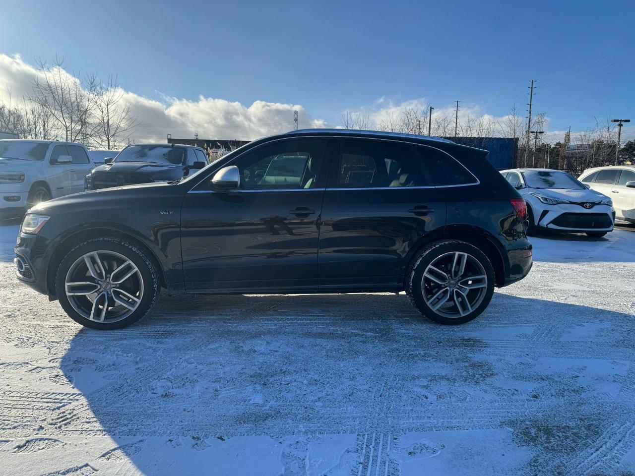2014 Audi Q5 3.0T Technik - Photo #7
