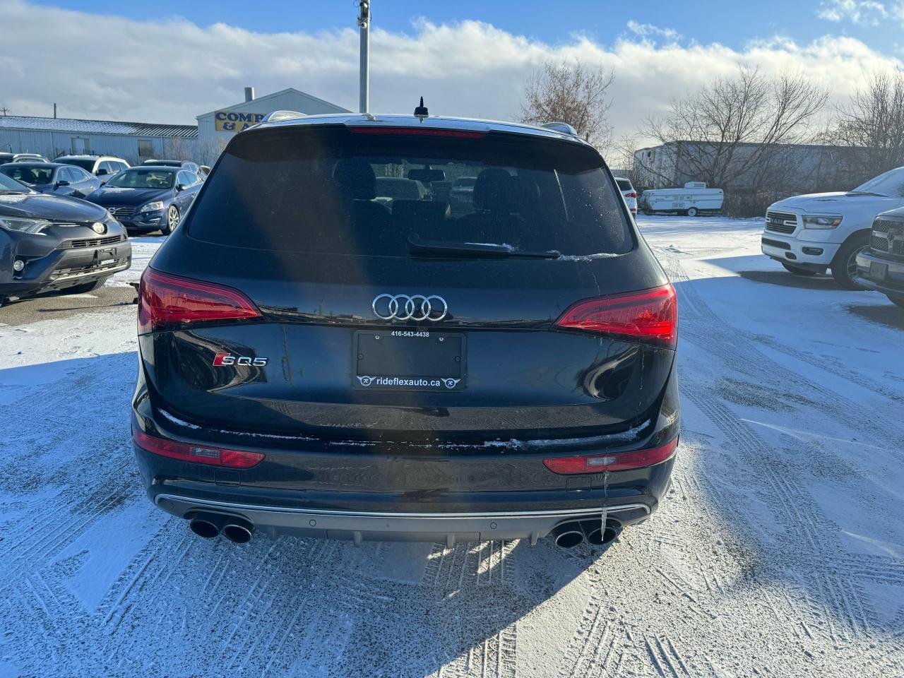 2014 Audi Q5 3.0T Technik Photo4