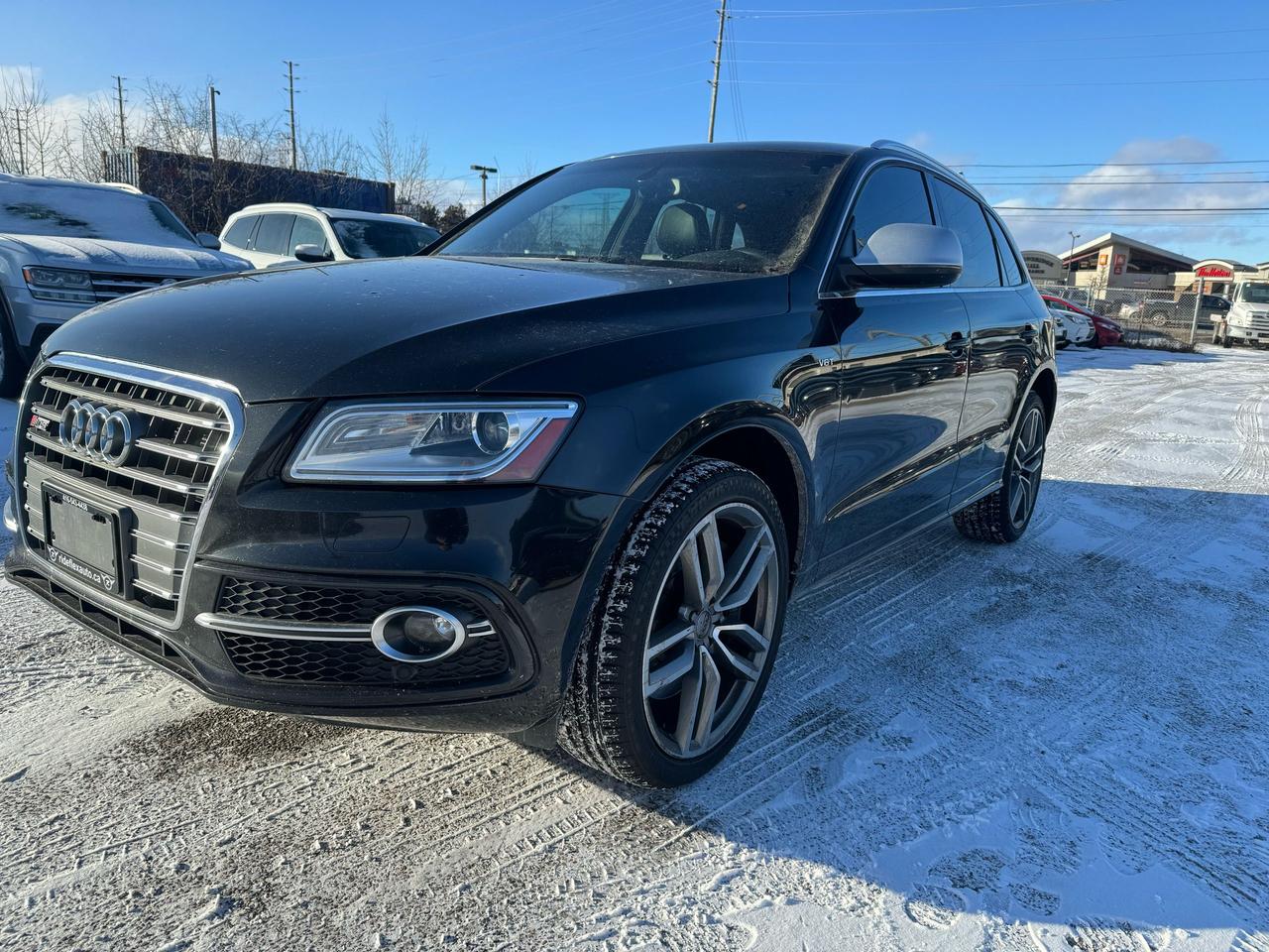2014 Audi Q5 3.0T Technik - Photo #1