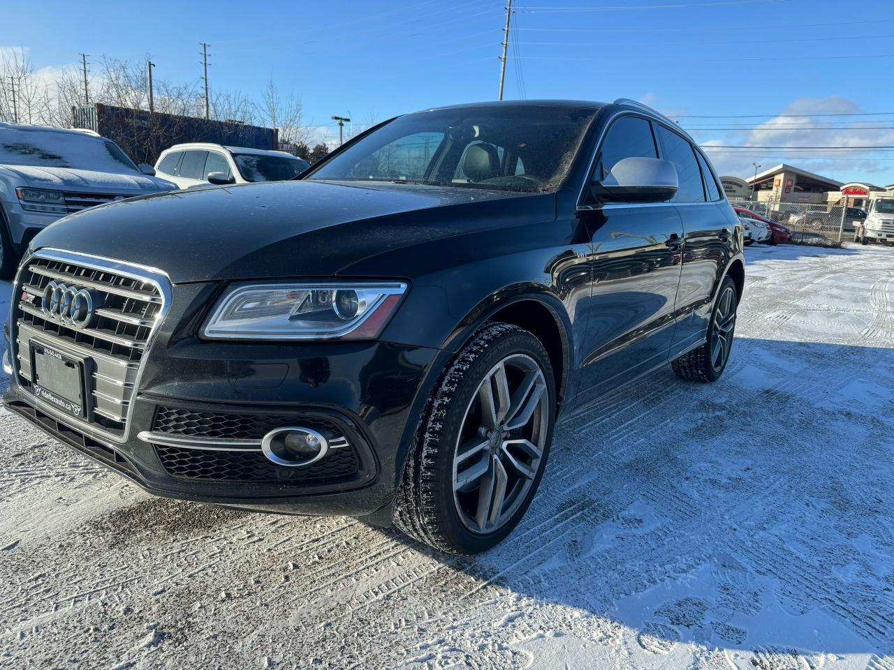 2014 Audi Q5 3.0T Technik