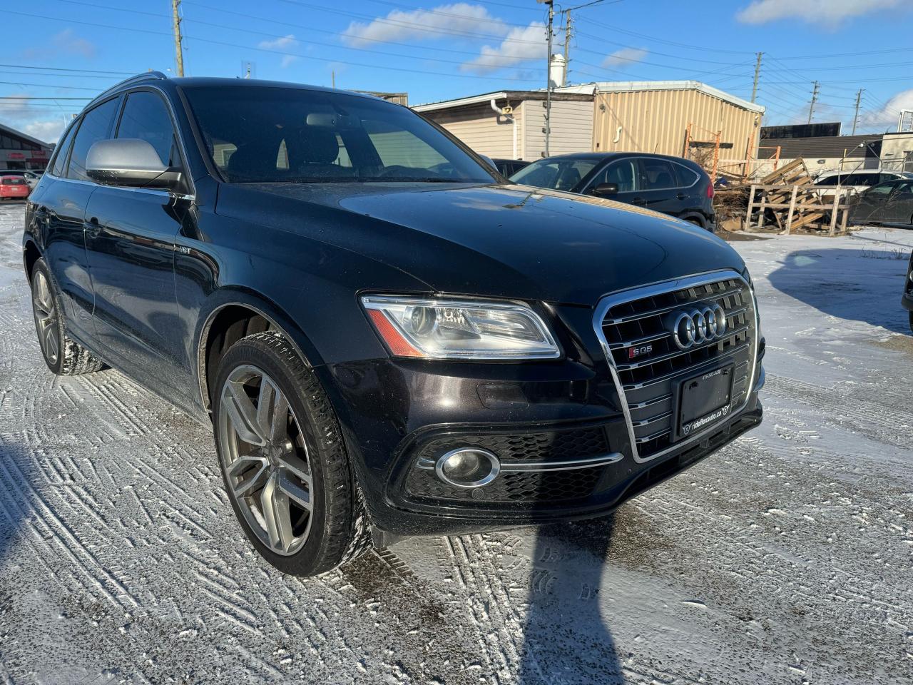 2014 Audi Q5 3.0T Technik - Photo #3