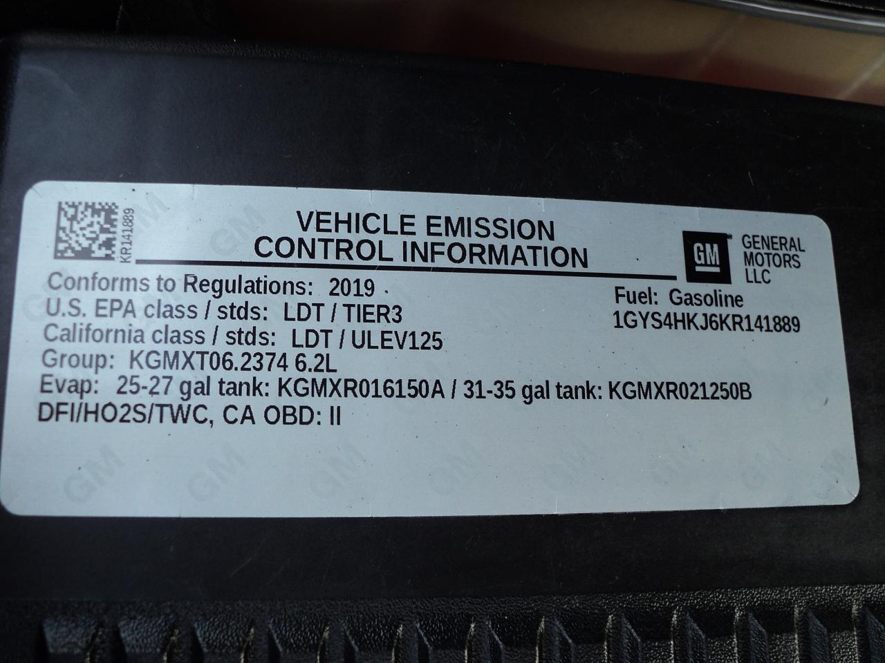 2019 Cadillac Escalade ESV Luxury 4WD 6.2L8cyl 7Pass Roof Leather Nav DVD - Photo #31