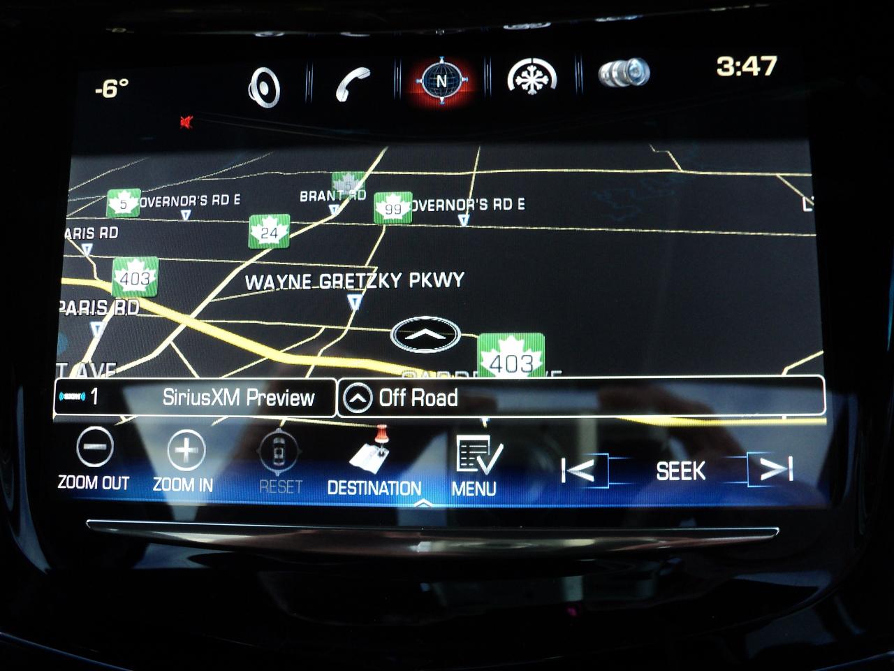 2019 Cadillac Escalade ESV Luxury 4WD 6.2L8cyl 7Pass Roof Leather Nav DVD - Photo #22