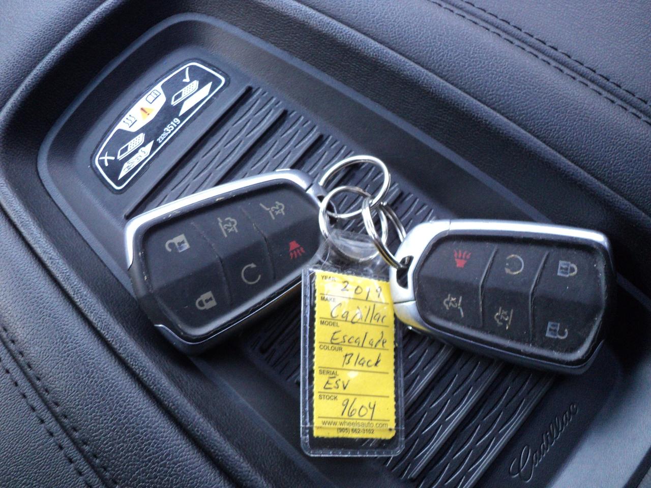 2019 Cadillac Escalade ESV Luxury 4WD 6.2L8cyl 7Pass Roof Leather Nav DVD - Photo #34