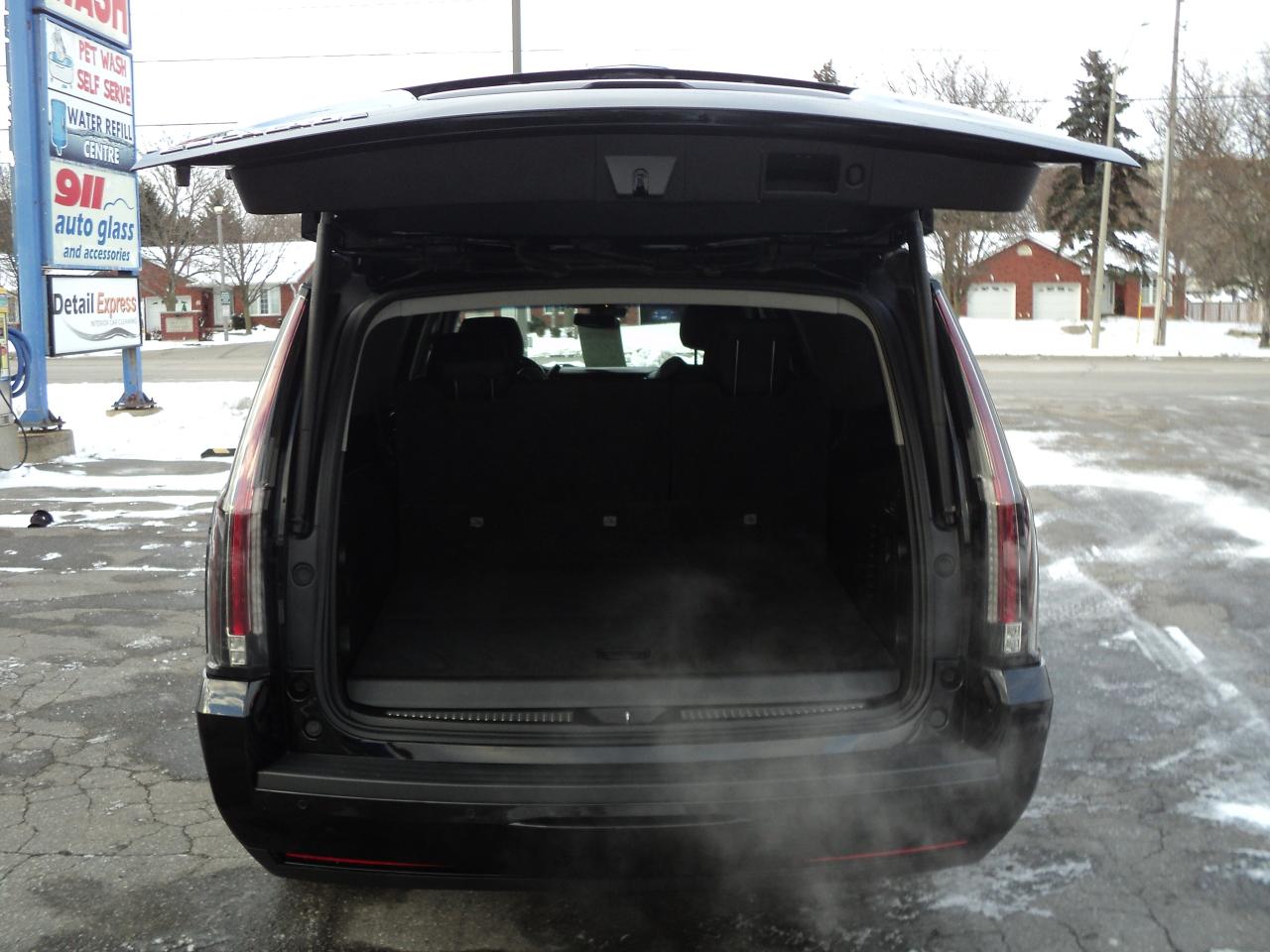 2019 Cadillac Escalade ESV Luxury 4WD 6.2L8cyl 7Pass Roof Leather Nav DVD - Photo #6