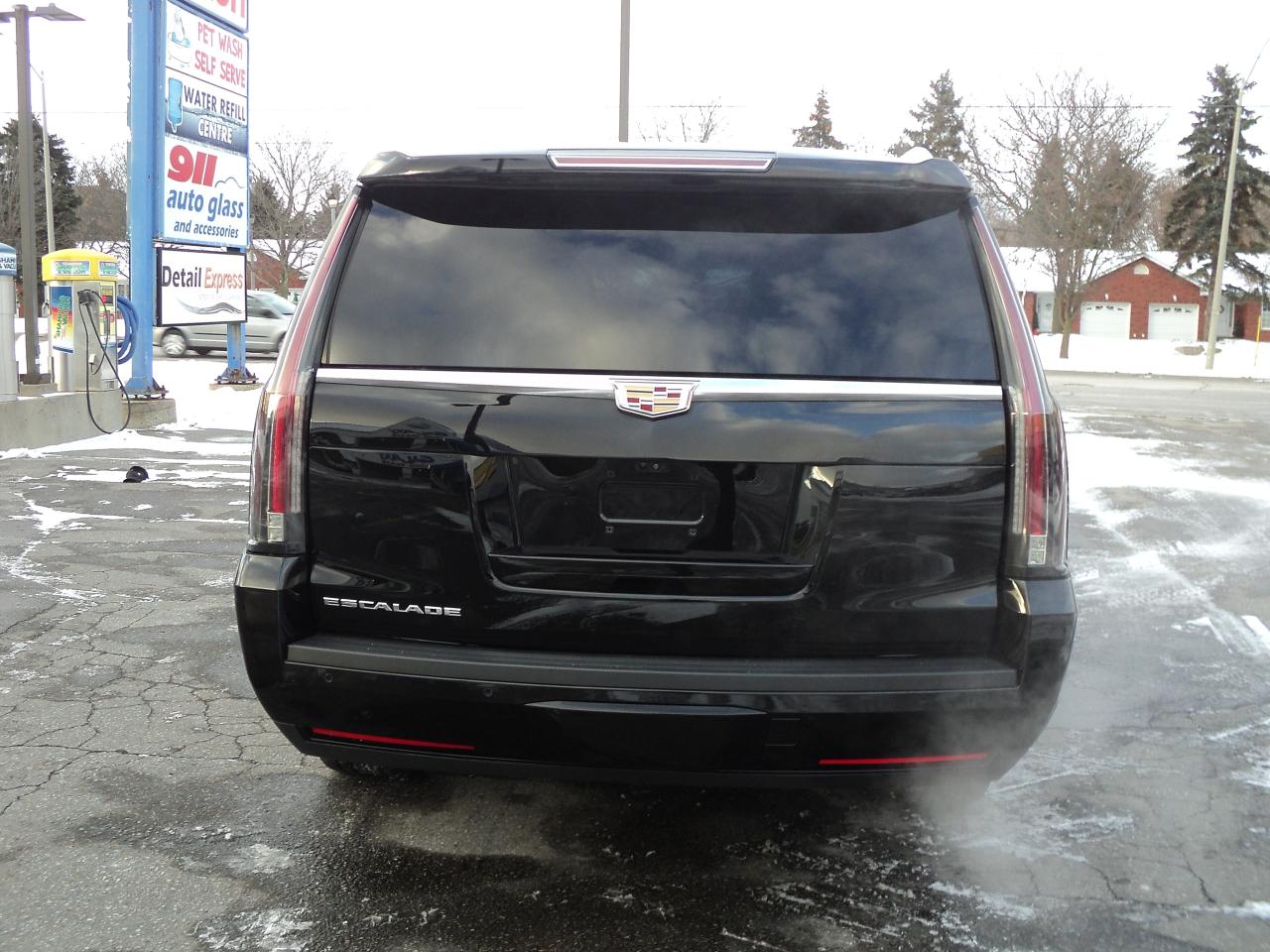 2019 Cadillac Escalade ESV Luxury 4WD 6.2L8cyl 7Pass Roof Leather Nav DVD - Photo #7