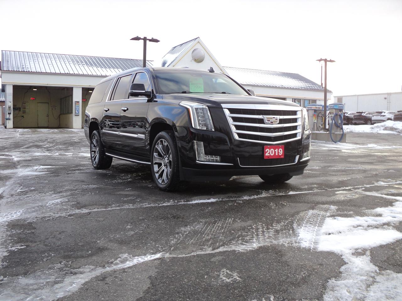 2019 Cadillac Escalade ESV Luxury 4WD 6.2L8cyl 7Pass Roof Leather Nav DVD - Photo #3