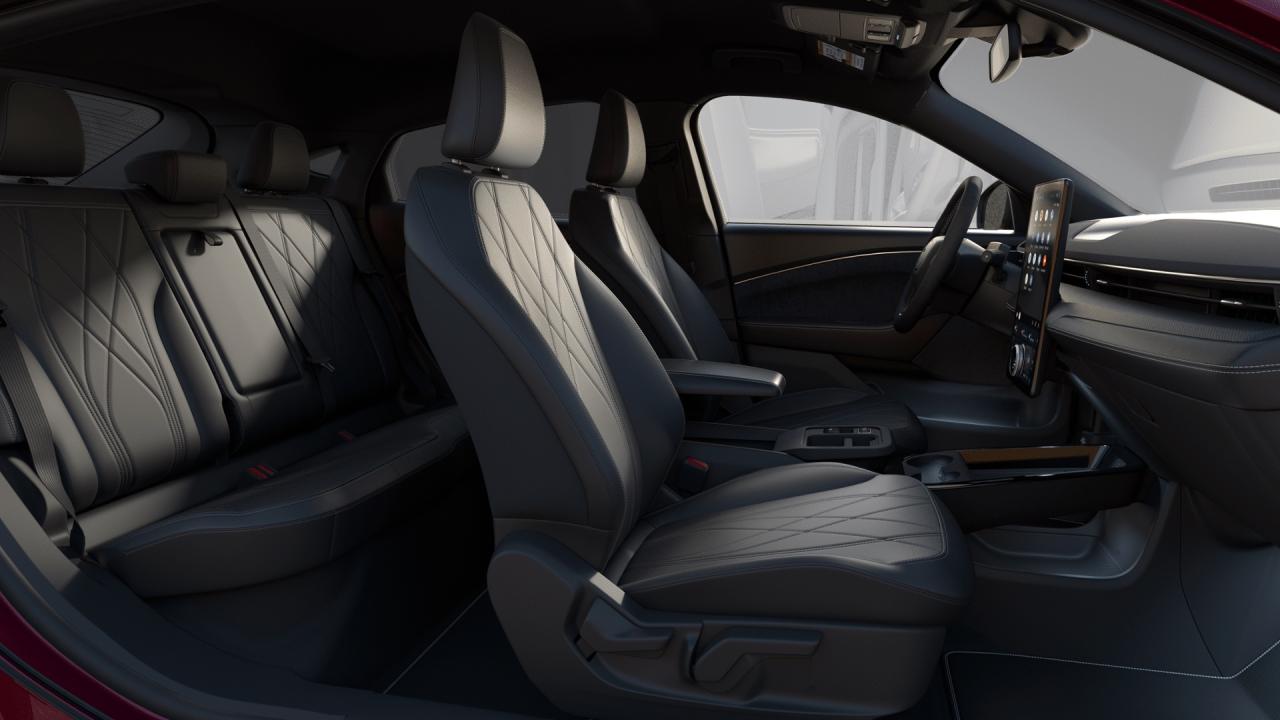 2025 Ford Mustang Mach-E SELECT AWD Standard Range Battery Photo5