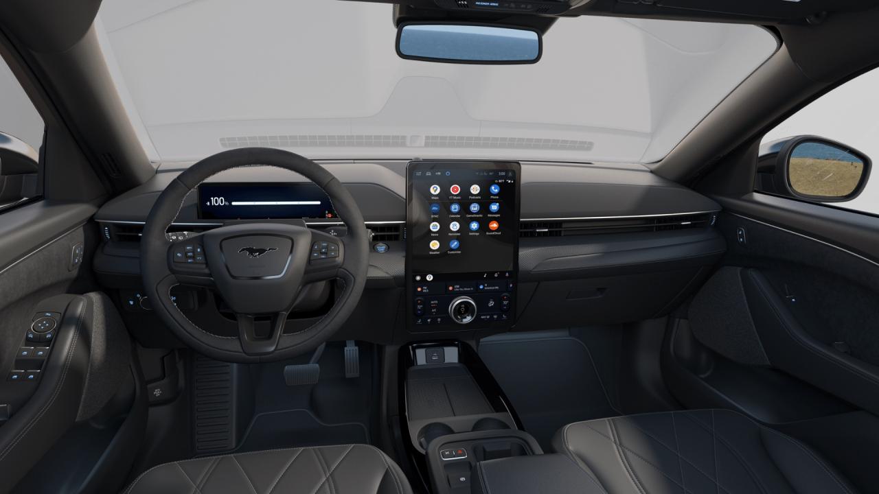 2025 Ford Mustang Mach-E SELECT AWD Standard Range Battery Photo5