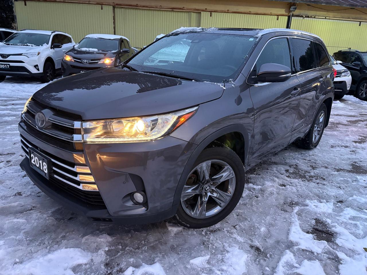2018 Toyota Highlander LIMITED,7 PASSENGERS,NO ACCIDENT HISTORY,CERTIFIED Photo