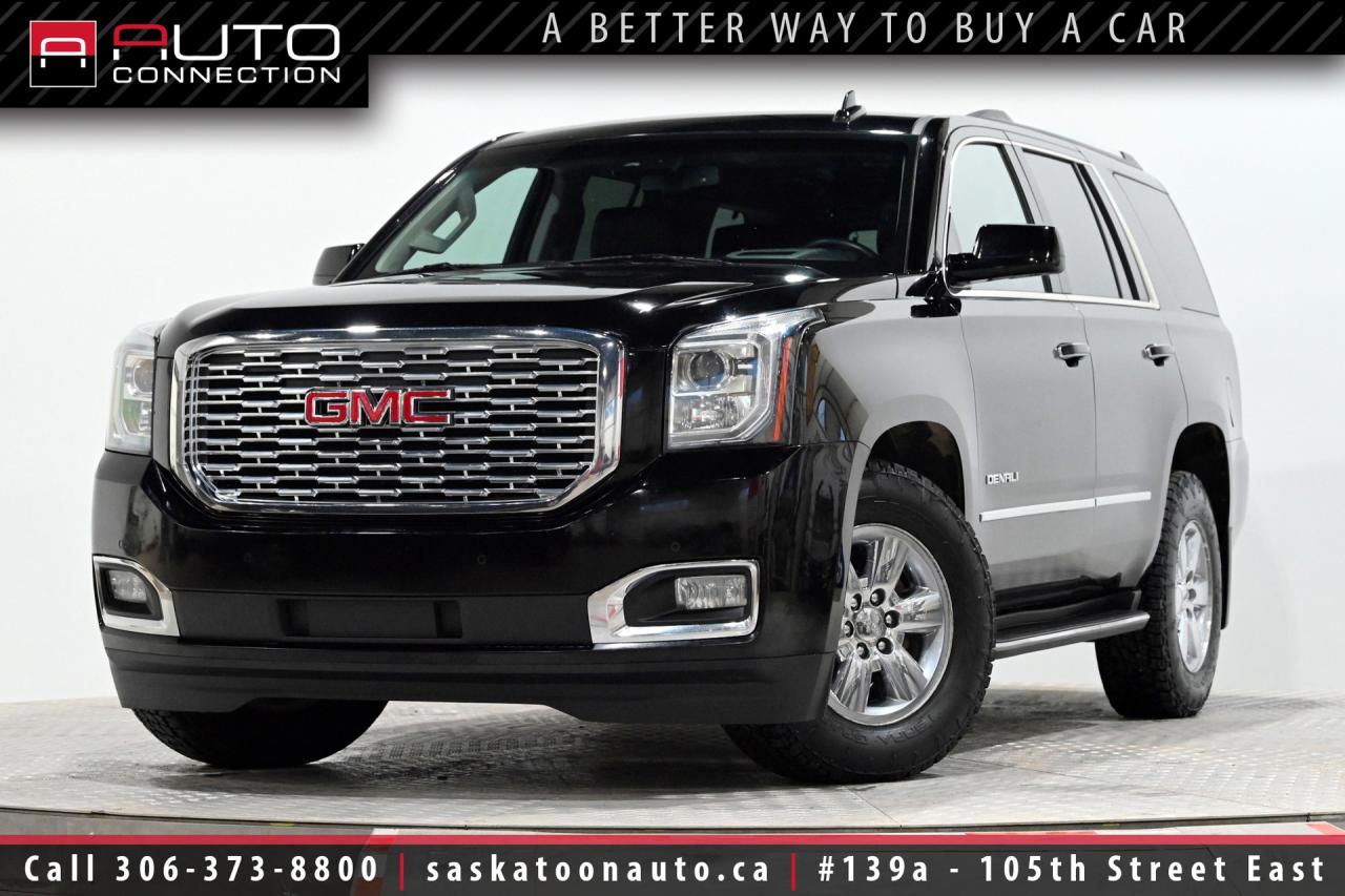 Used 2018 GMC Yukon Denali - 4X4 - 6.2L V8 - APPLE CARPLAY - REAR DVD SYSTEM for sale in Saskatoon, SK