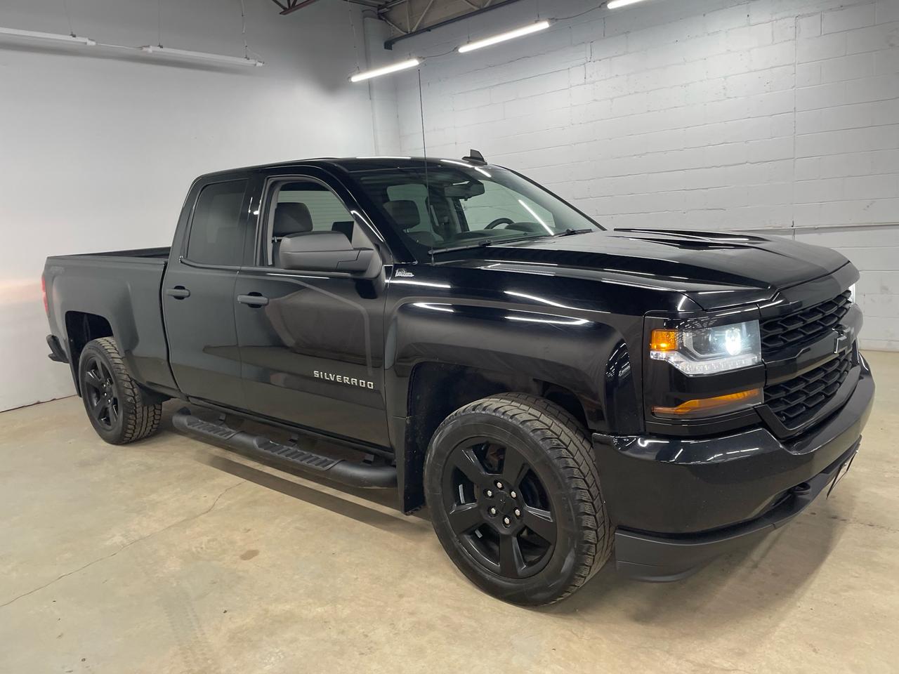 2018 Chevrolet Silverado 1500 Custom | 4X4 | BLUETOOTH | BACKUP CAMERA