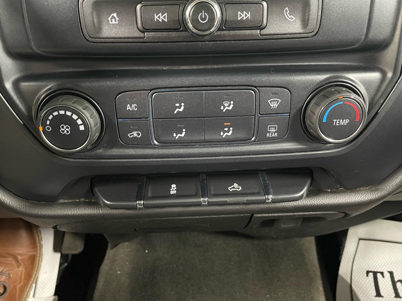 2018 Chevrolet Silverado 1500 Custom | 4X4 | BLUETOOTH | BACKUP CAMERA Photo