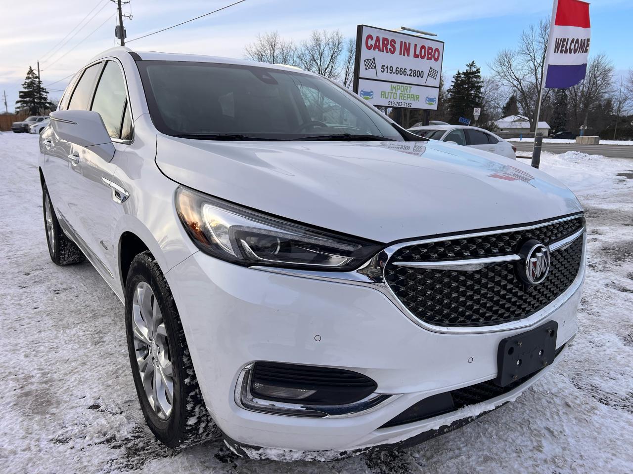 Used 2020 Buick Enclave Avenir *99KM*NO ACCIDENTS for sale in Komoka, ON