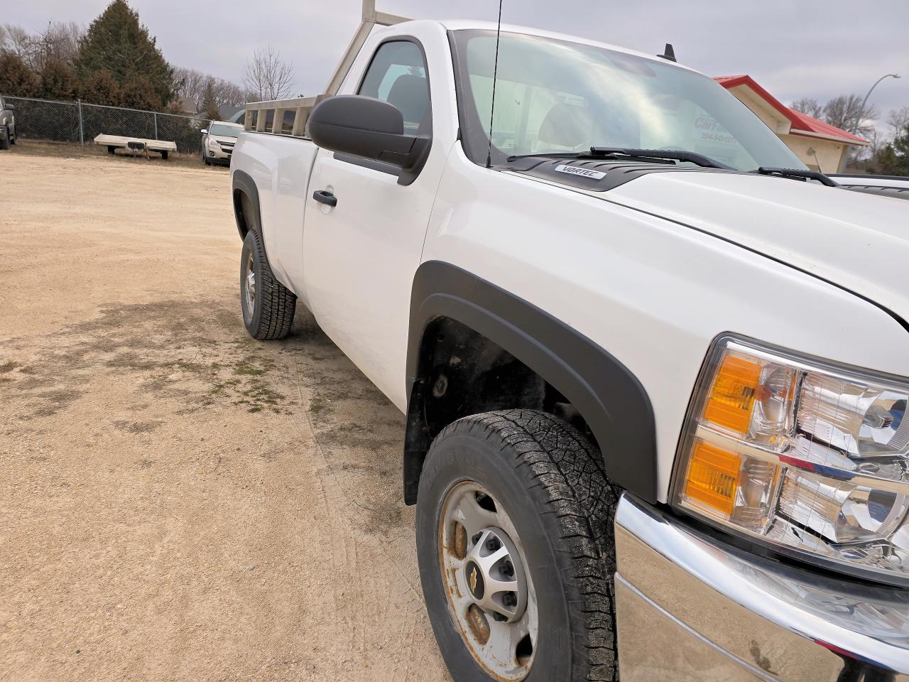 2014 Chevrolet Silverado 2500 WT - Photo #3