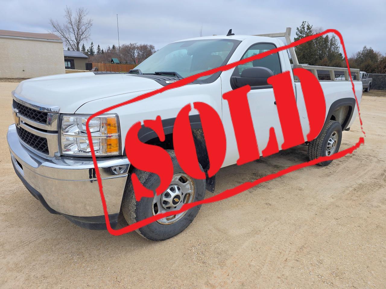 Used 2014 Chevrolet Silverado 2500 WT for sale in Oakbank, MB