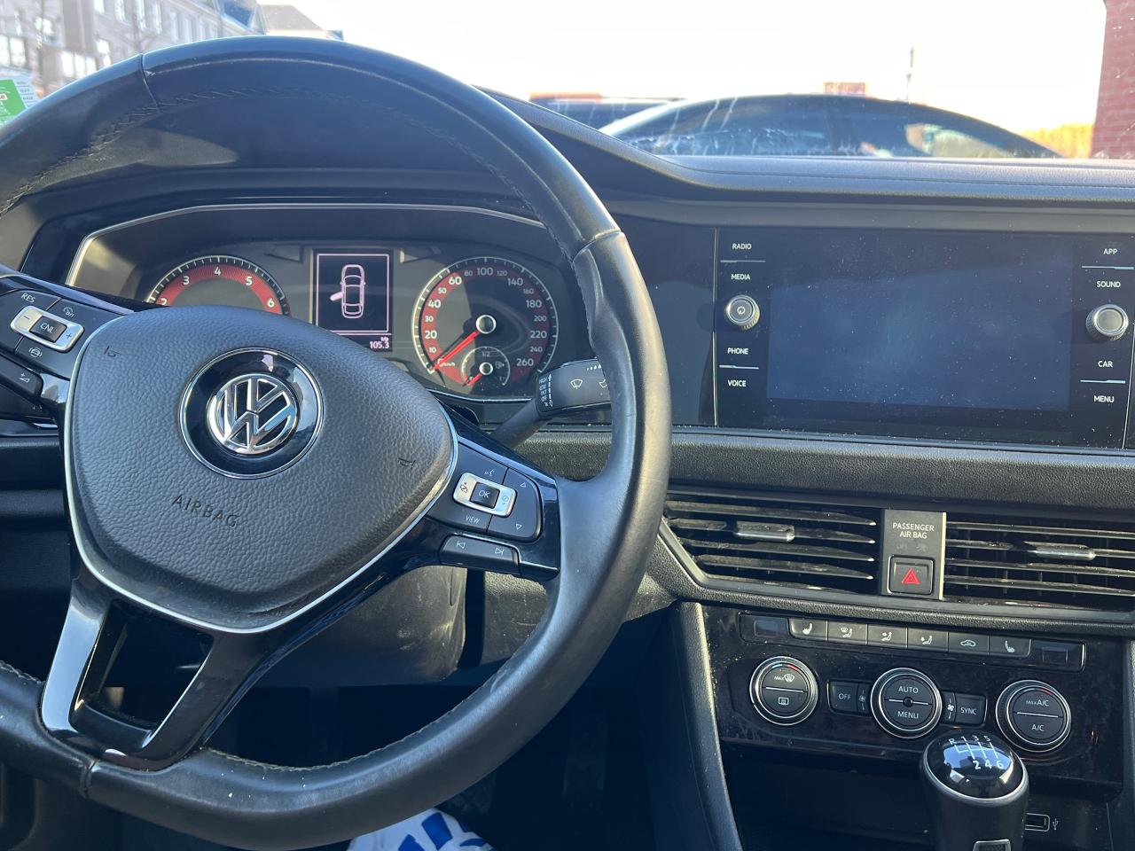 2019 Volkswagen Jetta Highline, Tan Leather Interior - Photo #12