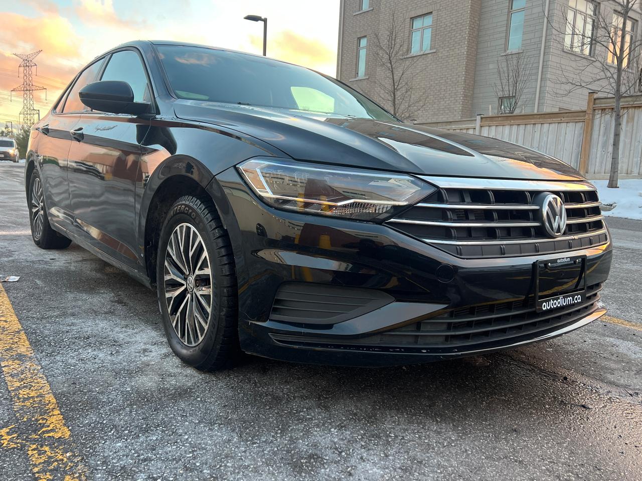 2019 Volkswagen Jetta Highline, Tan Leather Interior - Photo #8
