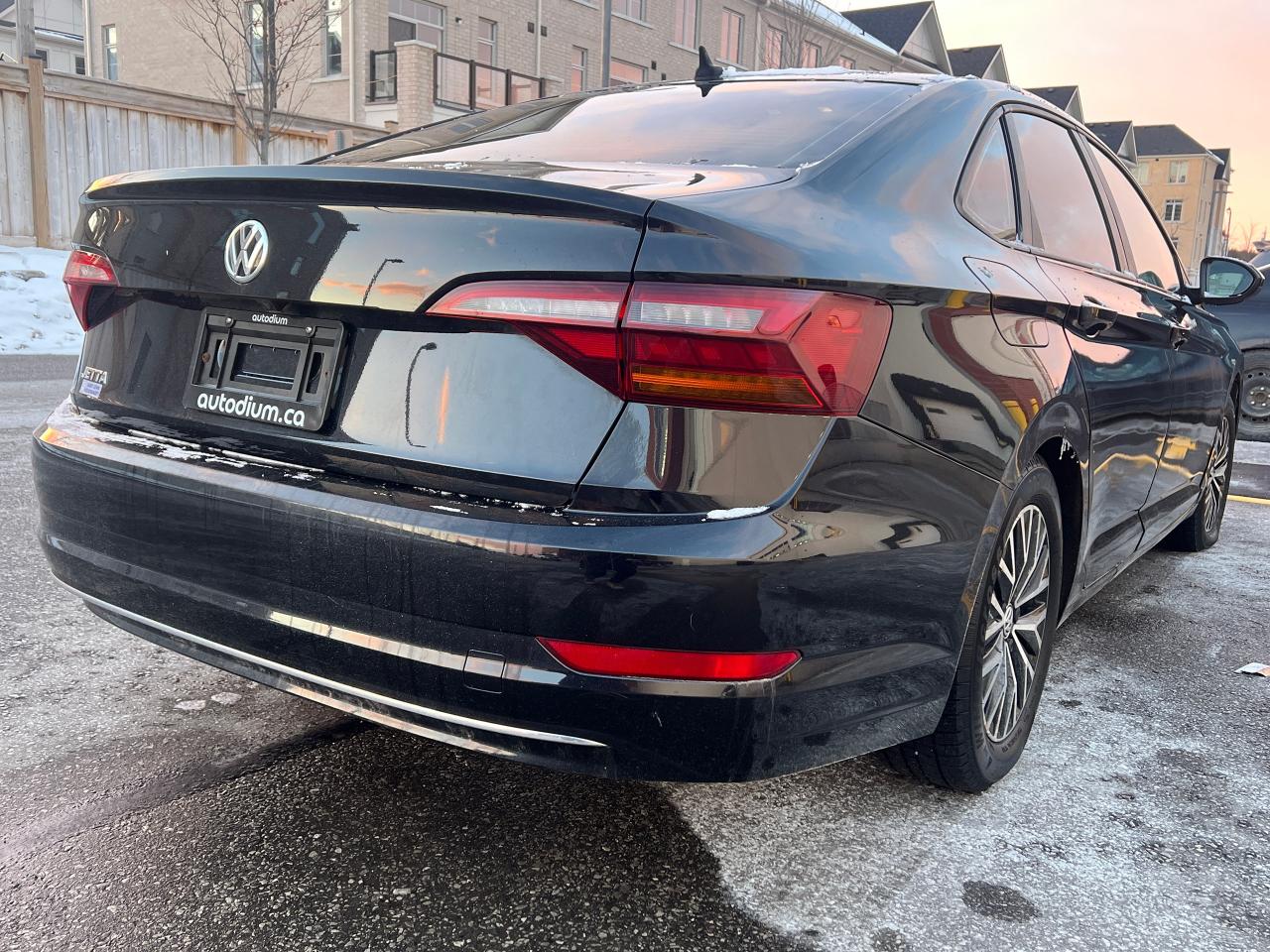 2019 Volkswagen Jetta Highline, Tan Leather Interior - Photo #6