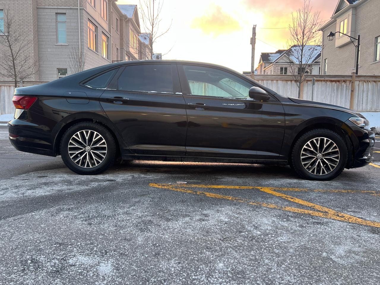 2019 Volkswagen Jetta Highline, Tan Leather Interior - Photo #7