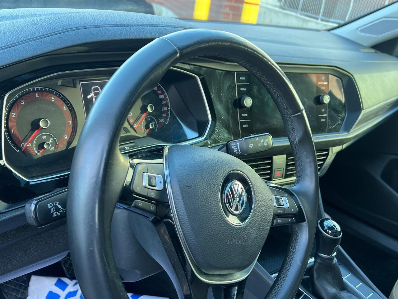 2019 Volkswagen Jetta Highline, Tan Leather Interior - Photo #13